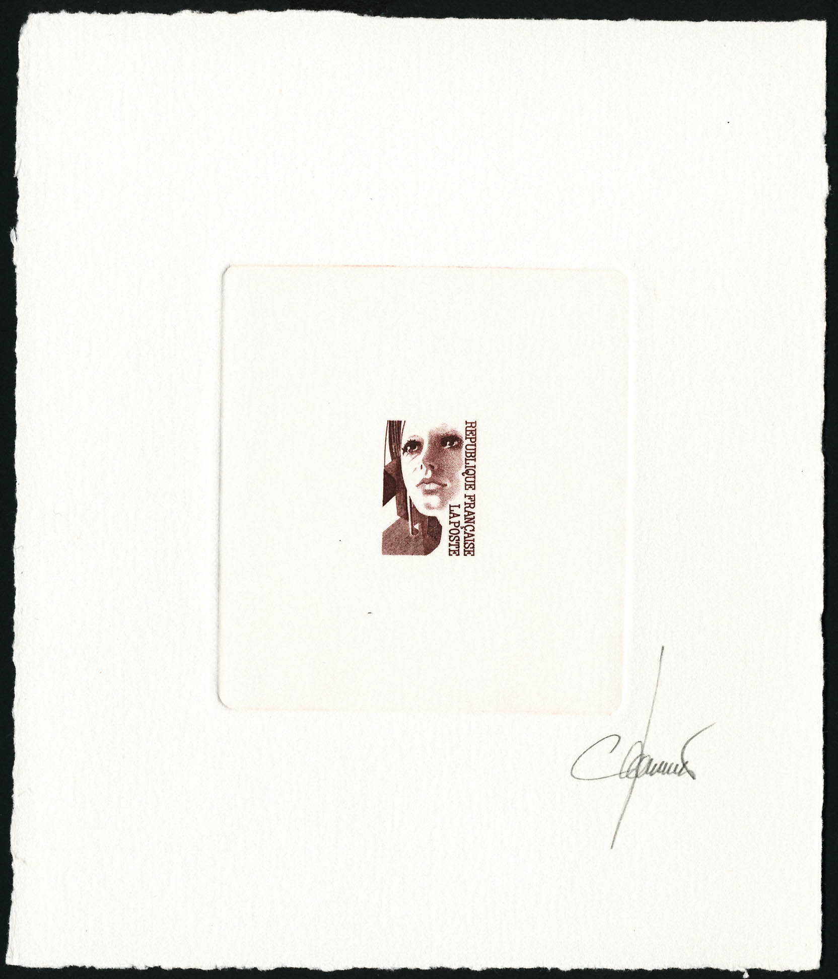 Lot 1018 - France a partir de 1900 -  Francois Feldman F.C.N.P François FELDMAN sale #122