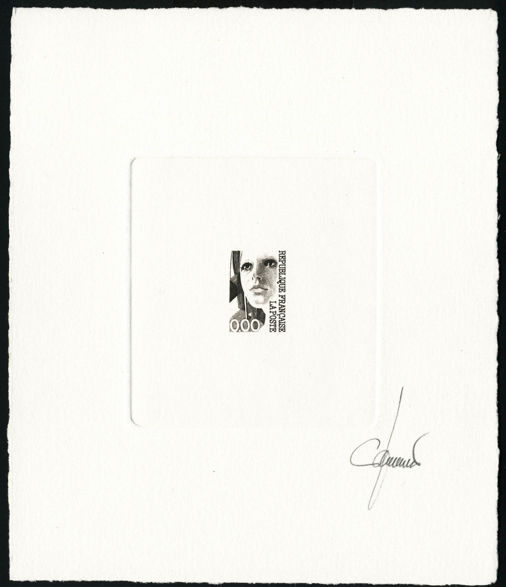 Lot 1020 - France a partir de 1900 -  Francois Feldman F.C.N.P François FELDMAN sale #122