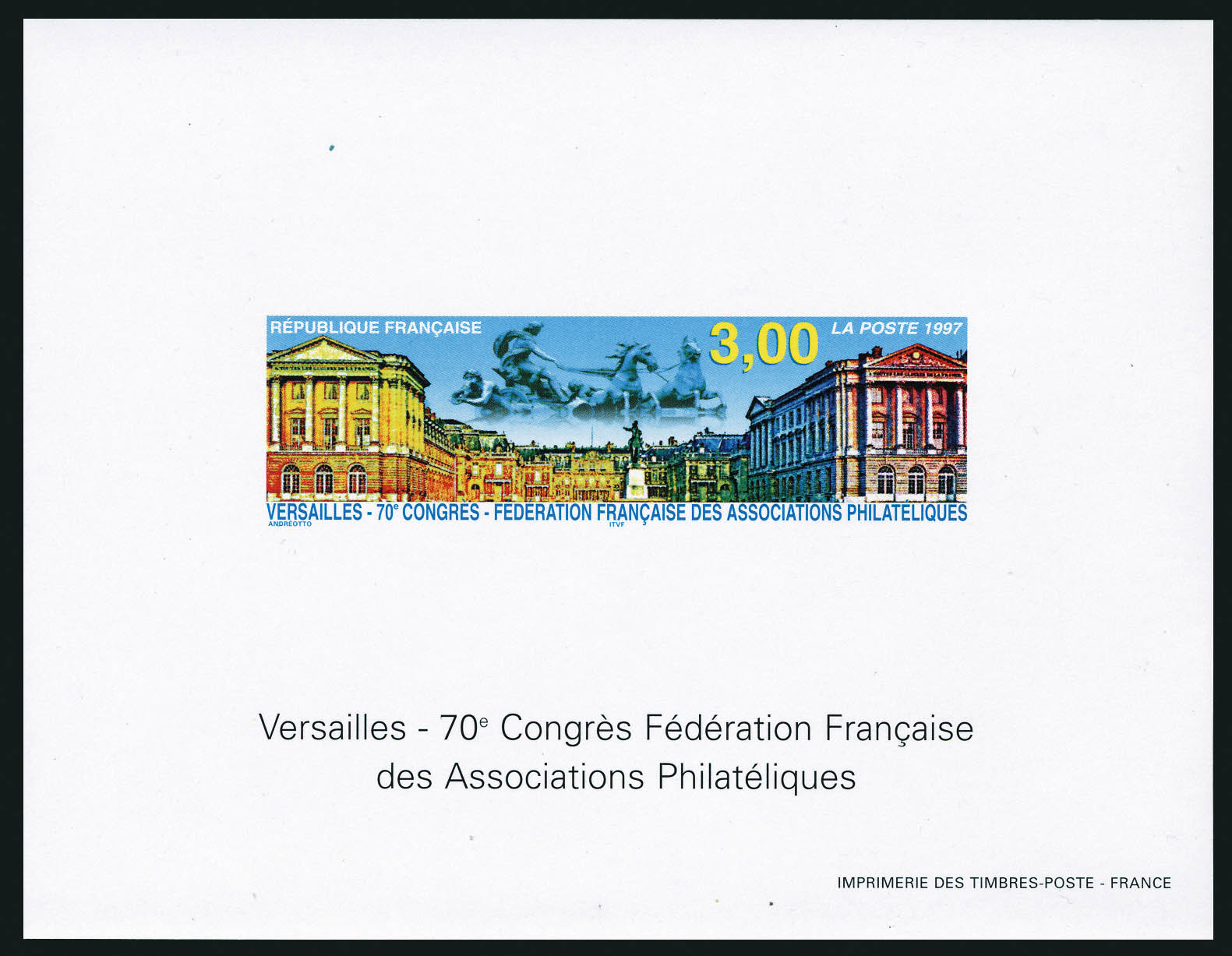 Lot 1029 - France a partir de 1900 -  Francois Feldman F.C.N.P François FELDMAN sale #122
