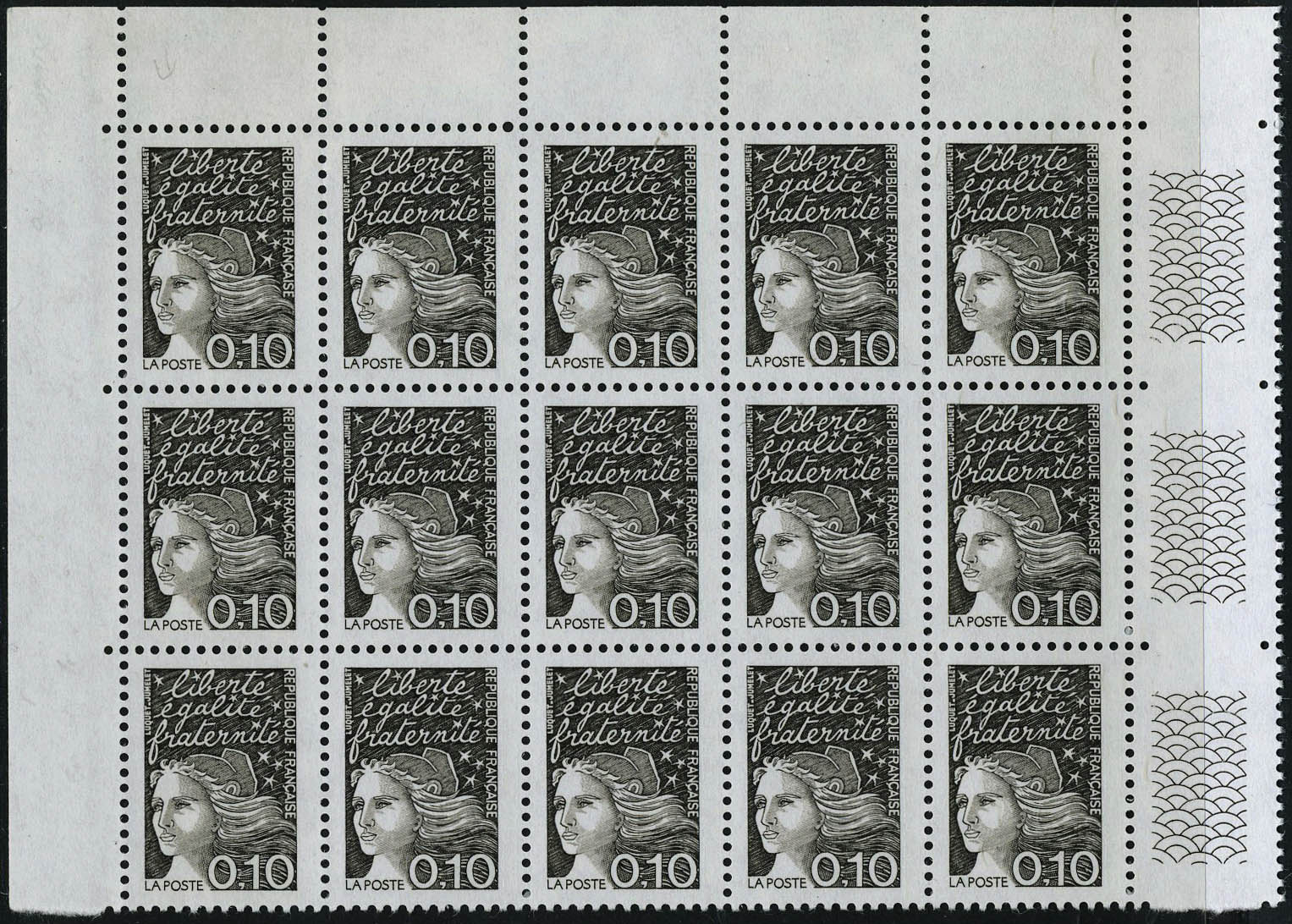 Lot 1032 - France a partir de 1900 -  Francois Feldman F.C.N.P François FELDMAN sale #122