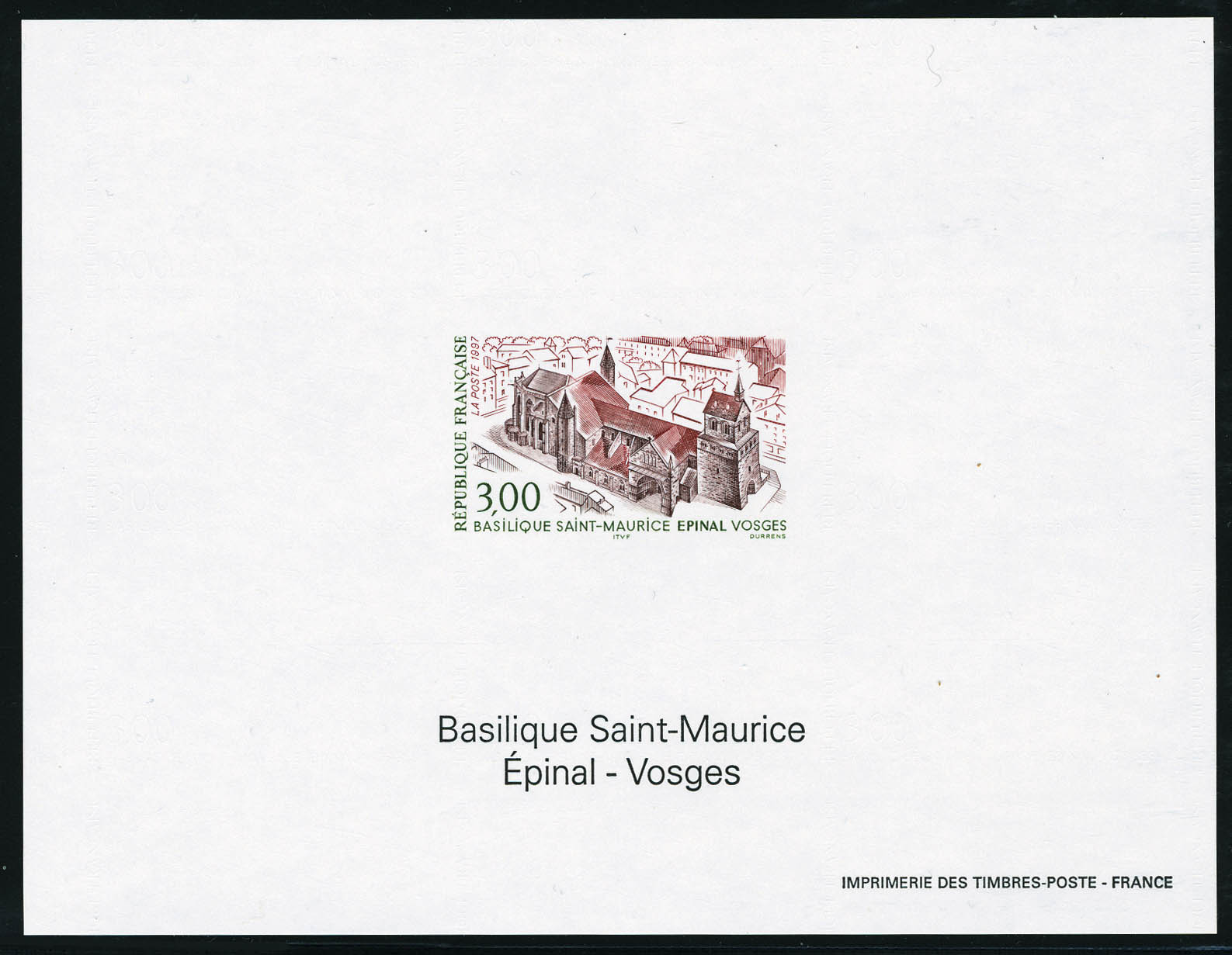 Lot 1036 - France a partir de 1900 -  Francois Feldman F.C.N.P François FELDMAN sale #122