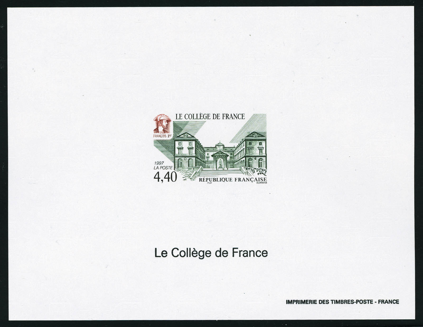 Lot 1041 - France a partir de 1900 -  Francois Feldman F.C.N.P François FELDMAN sale #122