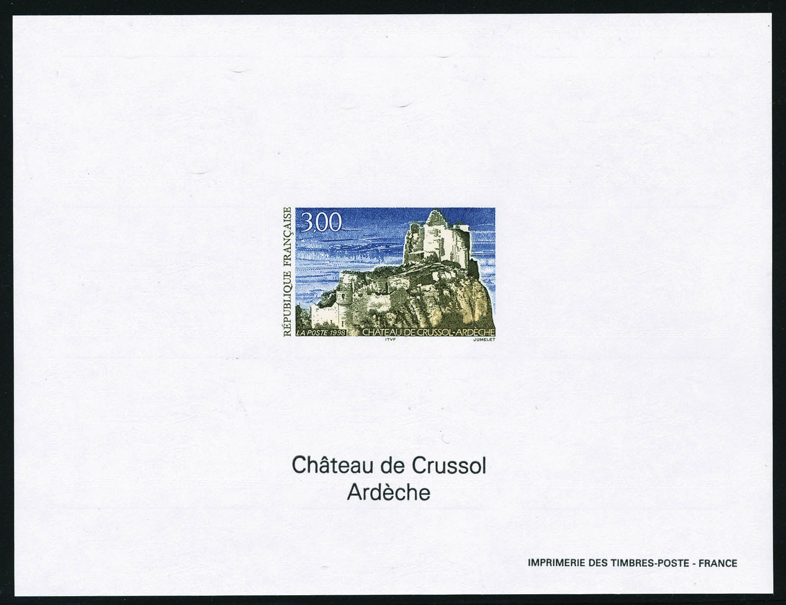 Lot 1058 - France a partir de 1900 -  Francois Feldman F.C.N.P François FELDMAN sale #122