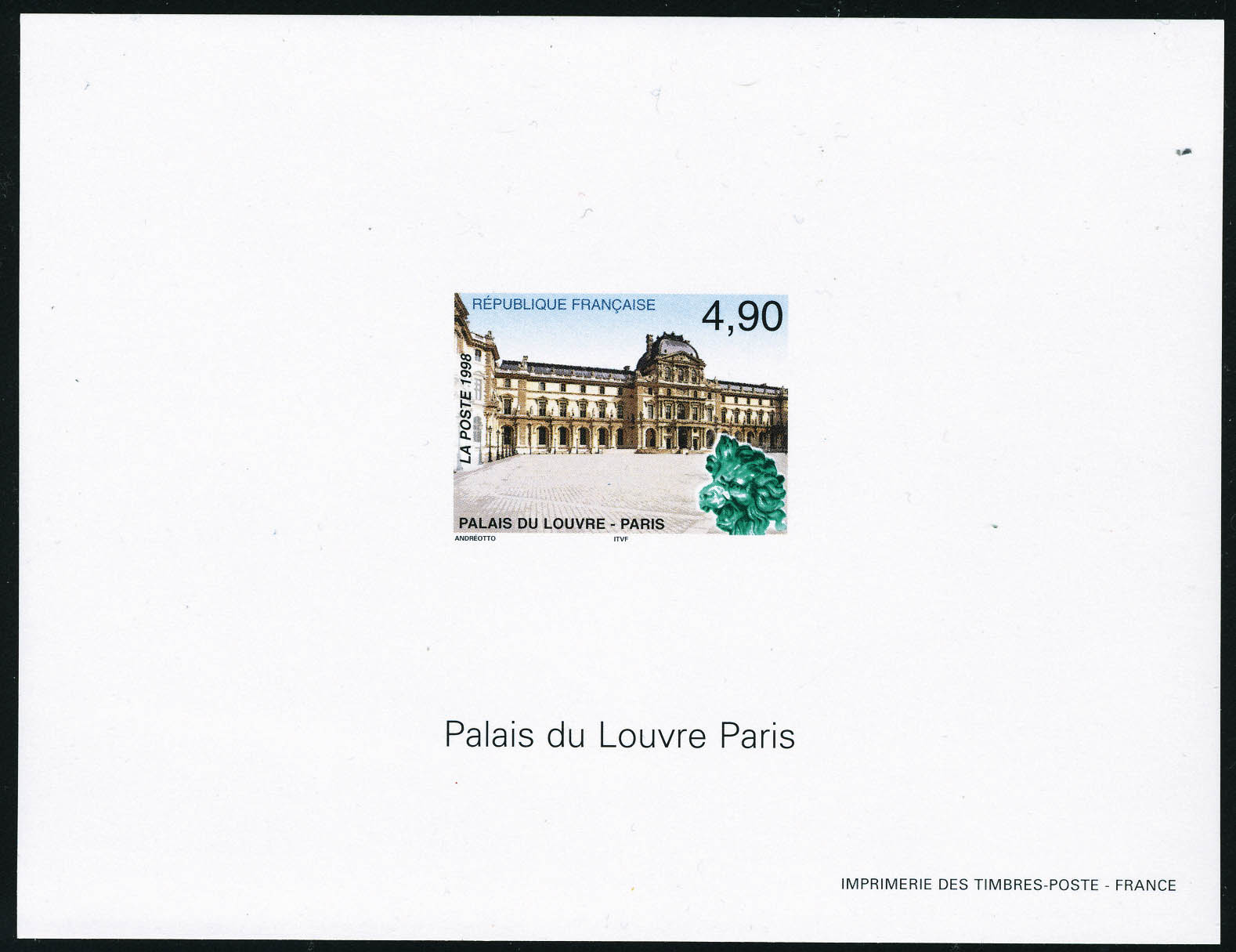 Lot 1061 - France a partir de 1900 -  Francois Feldman F.C.N.P François FELDMAN sale #122