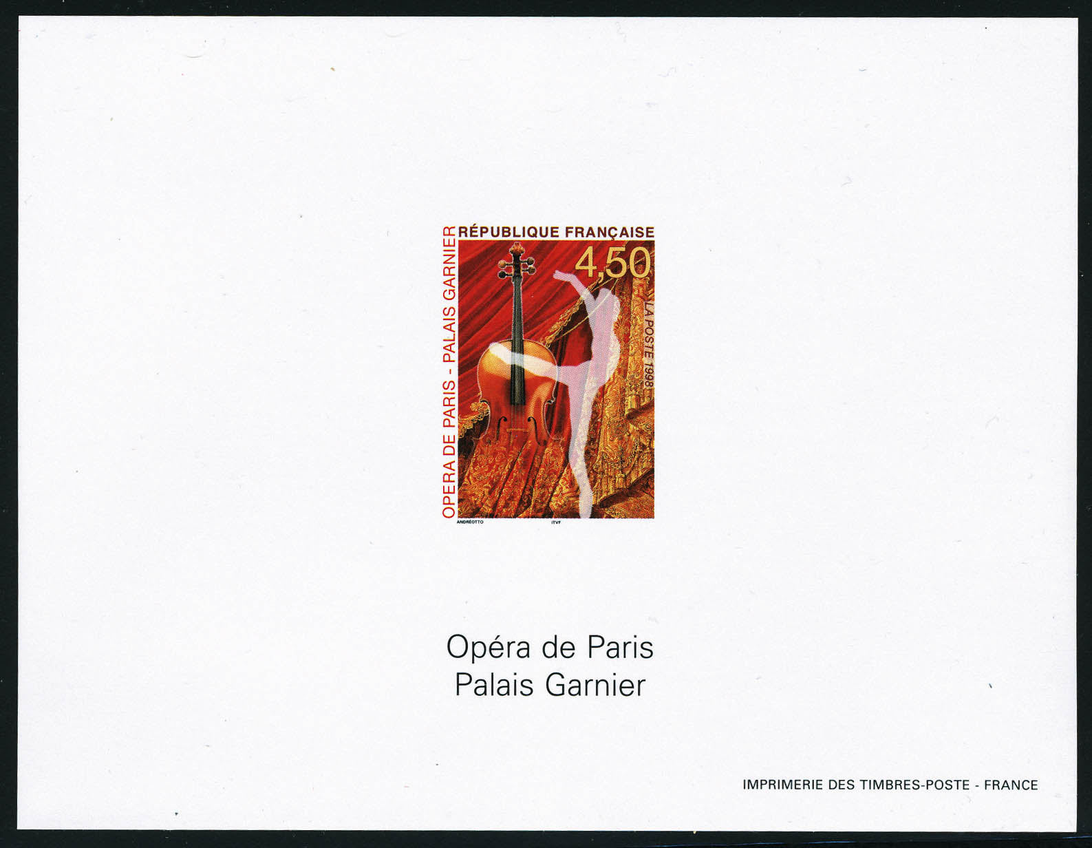 Lot 1063 - France a partir de 1900 -  Francois Feldman F.C.N.P François FELDMAN sale #122