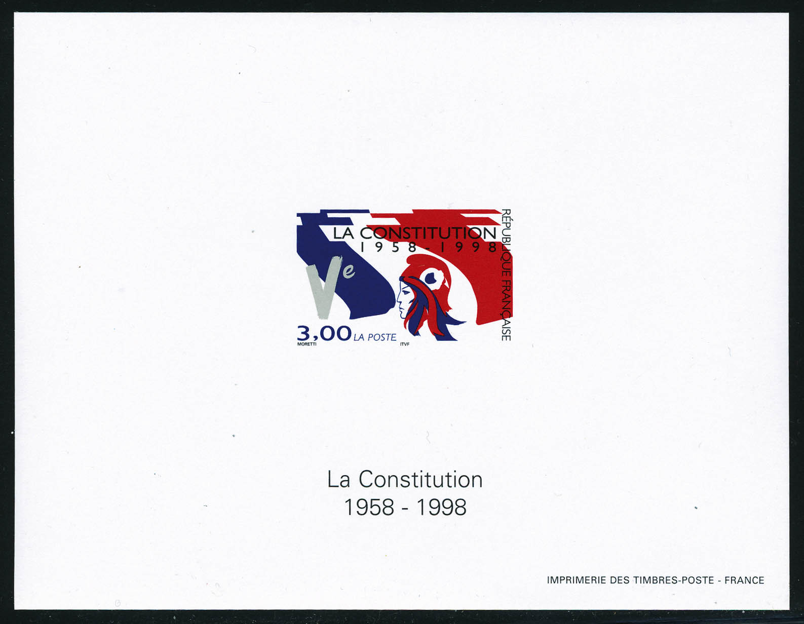 Lot 1066 - France a partir de 1900 -  Francois Feldman F.C.N.P François FELDMAN sale #122