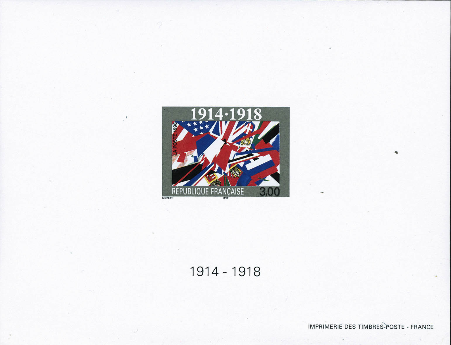 Lot 1067 - France a partir de 1900 -  Francois Feldman F.C.N.P François FELDMAN sale #122