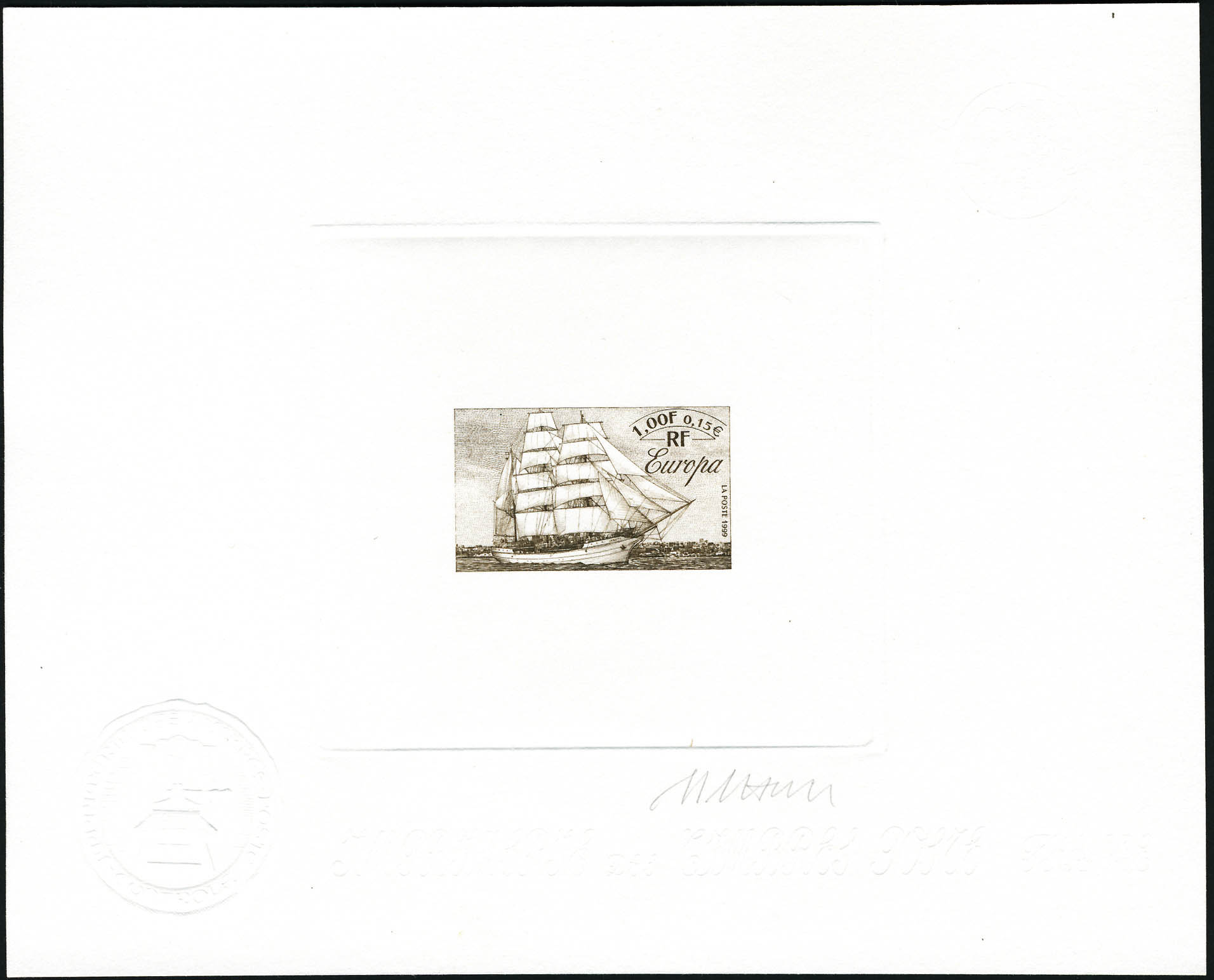 Lot 1071 - France a partir de 1900 -  Francois Feldman F.C.N.P François FELDMAN sale #122