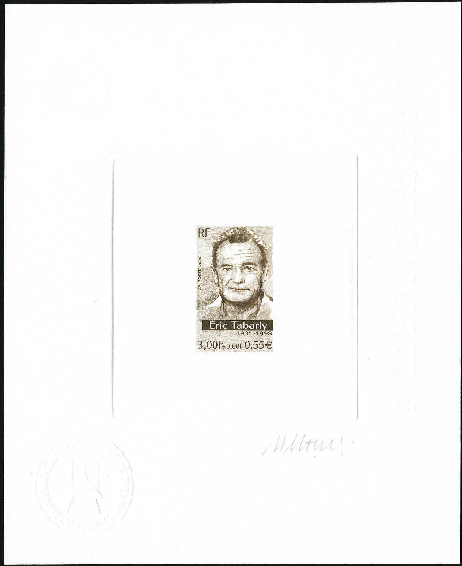 Lot 1072 - France a partir de 1900 -  Francois Feldman F.C.N.P François FELDMAN sale #122