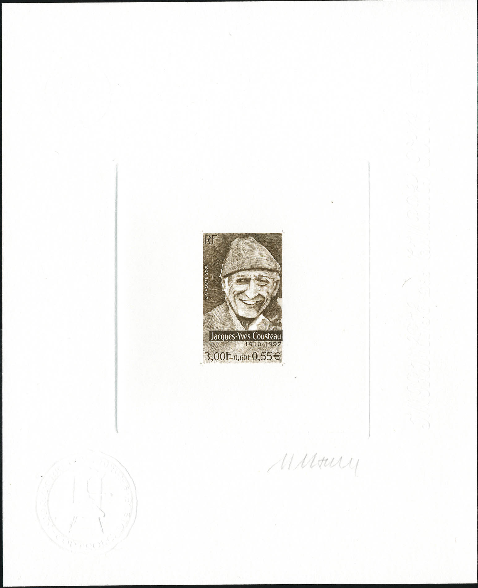Lot 1073 - France a partir de 1900 -  Francois Feldman F.C.N.P François FELDMAN sale #122