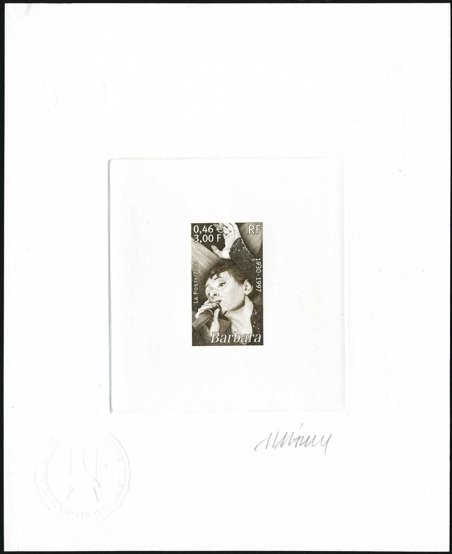Lot 1075 - France a partir de 1900 -  Francois Feldman F.C.N.P François FELDMAN sale #122