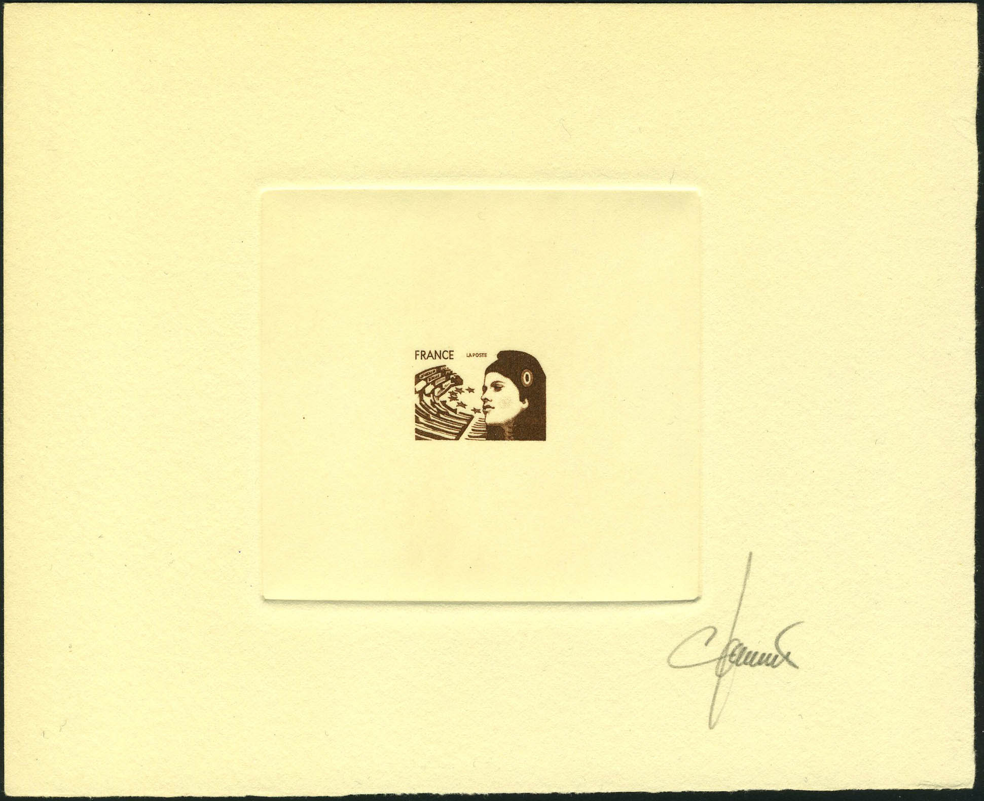 Lot 1076 - France a partir de 1900 -  Francois Feldman F.C.N.P François FELDMAN sale #122