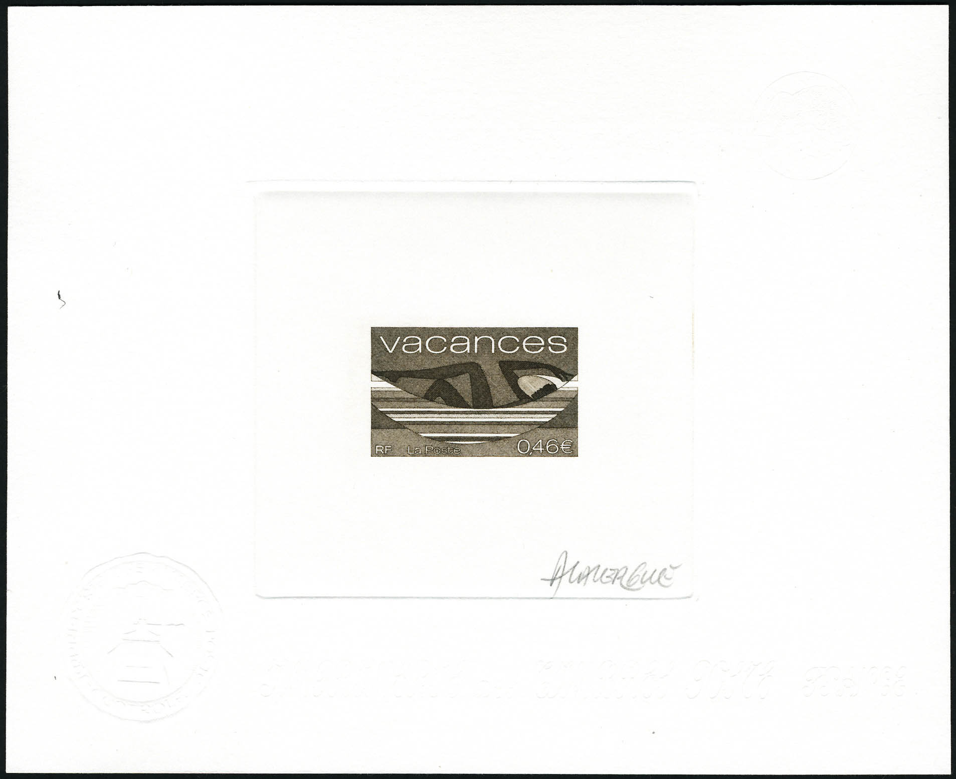 Lot 1077 - France a partir de 1900 -  Francois Feldman F.C.N.P François FELDMAN sale #122
