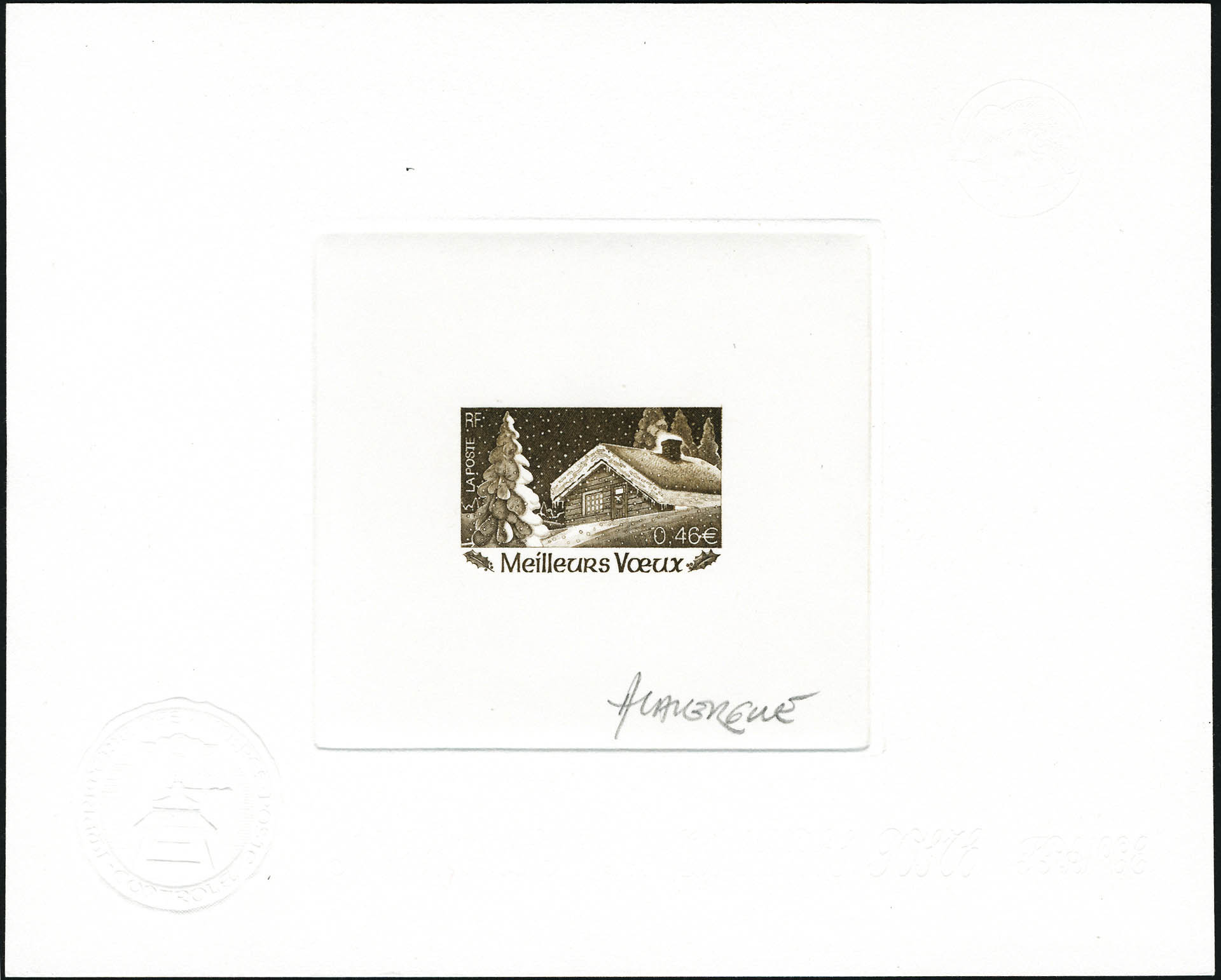 Lot 1078 - France a partir de 1900 -  Francois Feldman F.C.N.P François FELDMAN sale #122