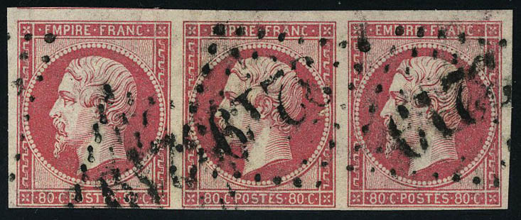 Lot 108 - France second empire -  Francois Feldman F.C.N.P François FELDMAN sale #122