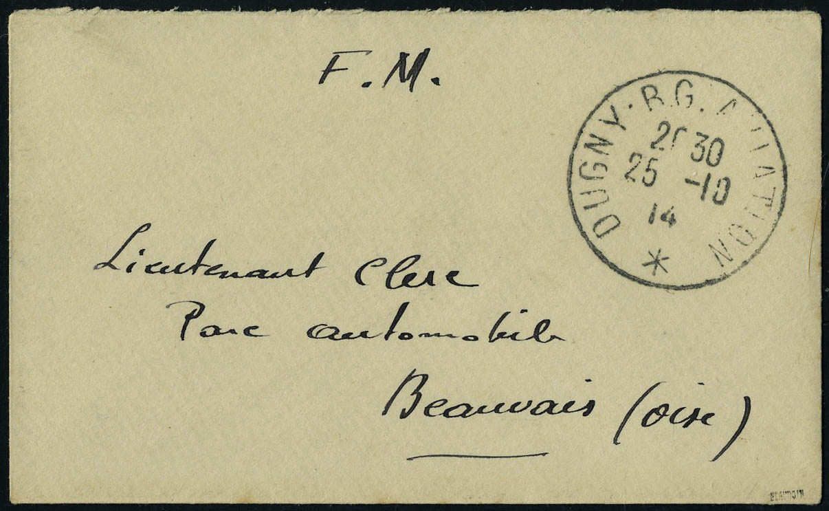 Lot 1088 - France poste aerienne -  Francois Feldman F.C.N.P François FELDMAN sale #122