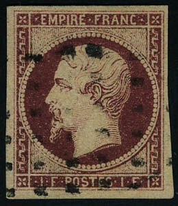 Lot 110 - France second empire -  Francois Feldman F.C.N.P François FELDMAN sale #122