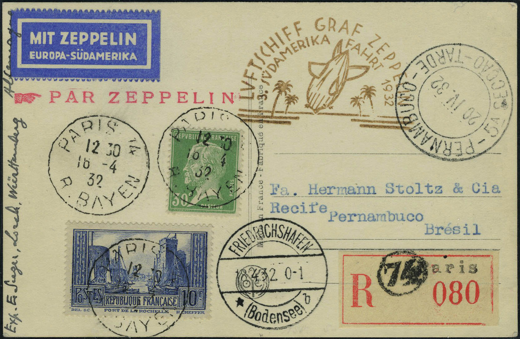 Lot 1115 - France poste aerienne - Francois Feldman F.C.N.P François FELDMAN sale #122 Lot 1115 - France poste aerienne - Francois Feldman F.C.N.P François FELDMAN sale #122