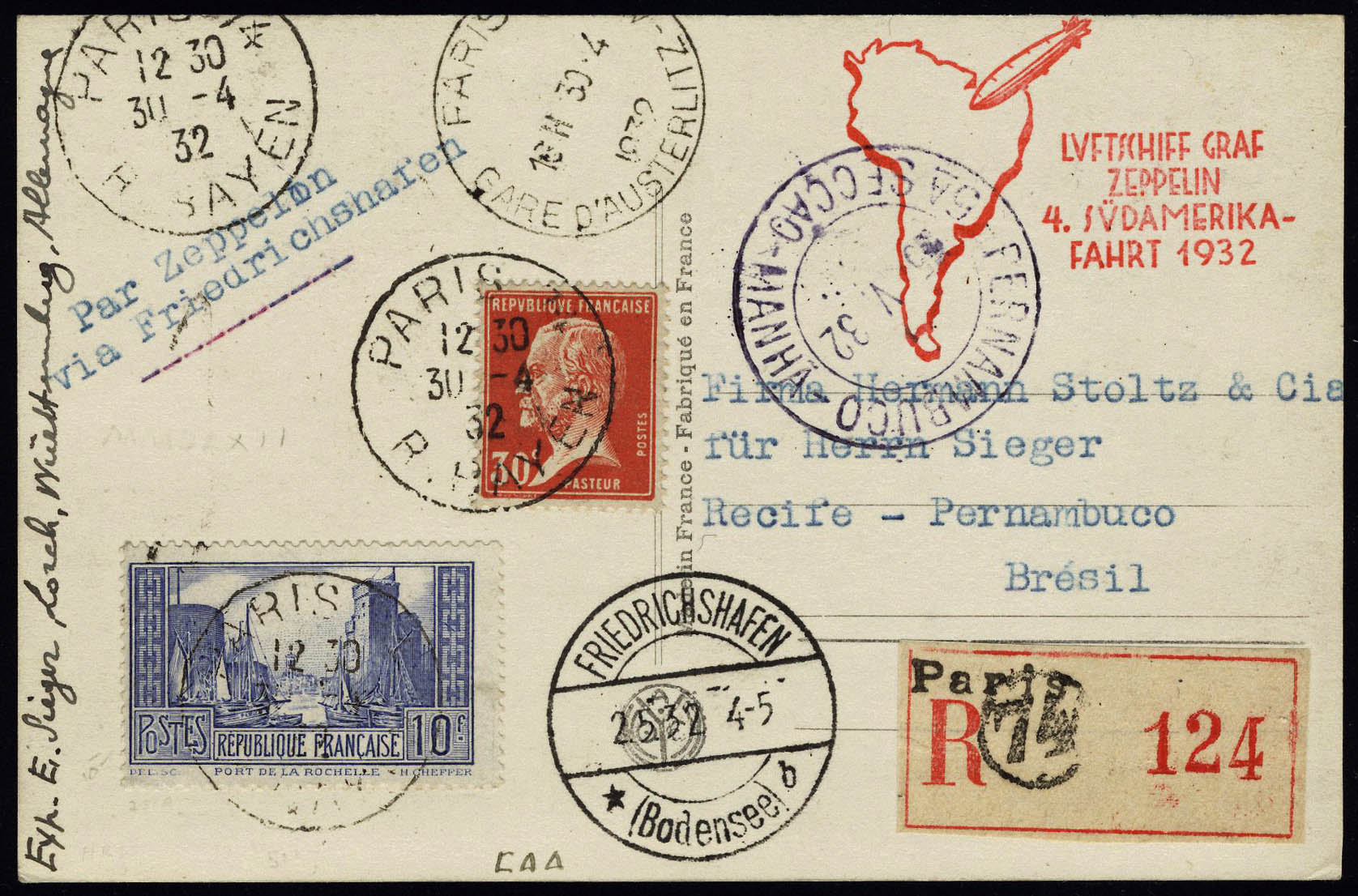 Lot 1116 - France poste aerienne - Francois Feldman F.C.N.P François FELDMAN sale #122 Lot 1116 - France poste aerienne - Francois Feldman F.C.N.P François FELDMAN sale #122