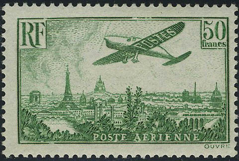 Lot 1122 - France poste aerienne - Francois Feldman F.C.N.P François FELDMAN sale #122 Lot 1122 - France poste aerienne - Francois Feldman F.C.N.P François FELDMAN sale #122