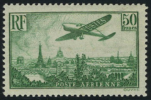 Lot 1123 - France poste aerienne - Francois Feldman F.C.N.P François FELDMAN sale #122 Lot 1123 - France poste aerienne - Francois Feldman F.C.N.P François FELDMAN sale #122