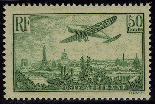 Lot 1127 - France poste aerienne -  Francois Feldman F.C.N.P François FELDMAN sale #122