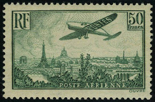 Lot 1128 - France poste aerienne -  Francois Feldman F.C.N.P François FELDMAN sale #122