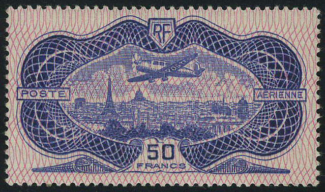 Lot 1129 - France poste aerienne -  Francois Feldman F.C.N.P François FELDMAN sale #122