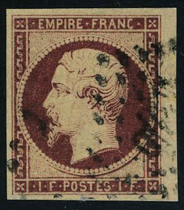 Lot 113 - France second empire -  Francois Feldman F.C.N.P François FELDMAN sale #122