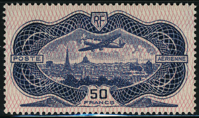 Lot 1130 - France poste aerienne -  Francois Feldman F.C.N.P François FELDMAN sale #122