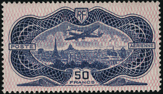 Lot 1131 - France poste aerienne -  Francois Feldman F.C.N.P François FELDMAN sale #122