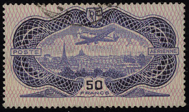 Lot 1132 - France poste aerienne -  Francois Feldman F.C.N.P François FELDMAN sale #122