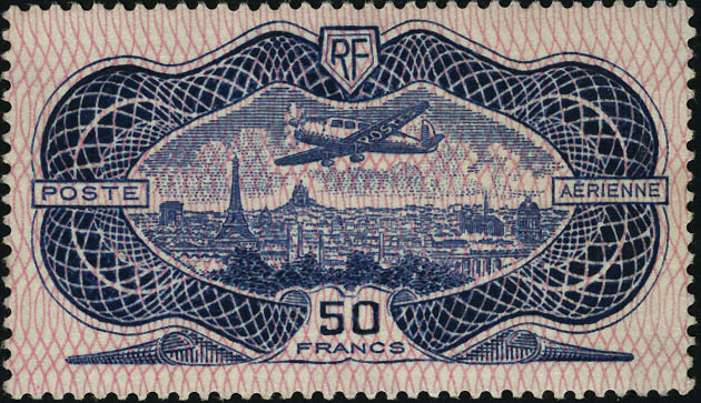 Lot 1133 - France poste aerienne -  Francois Feldman F.C.N.P François FELDMAN sale #122