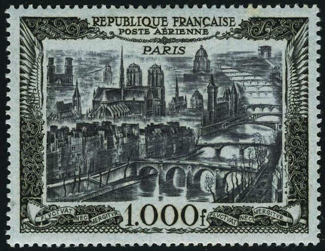 Lot 1134 - France poste aerienne -  Francois Feldman F.C.N.P François FELDMAN sale #122