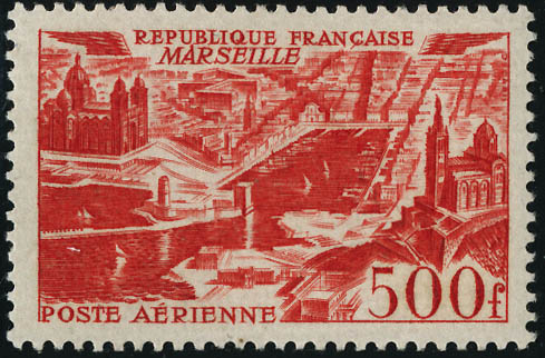 Lot 1136 - France poste aerienne -  Francois Feldman F.C.N.P François FELDMAN sale #122