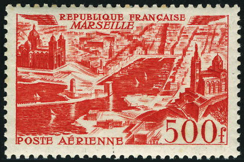 Lot 1139 - France poste aerienne -  Francois Feldman F.C.N.P François FELDMAN sale #122