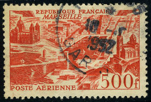 Lot 1140 - France poste aerienne -  Francois Feldman F.C.N.P François FELDMAN sale #122