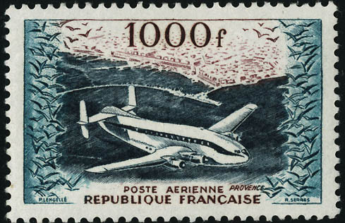 Lot 1142 - France poste aerienne -  Francois Feldman F.C.N.P François FELDMAN sale #122