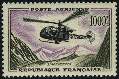 Lot 1145 - France poste aerienne -  Francois Feldman F.C.N.P François FELDMAN sale #122