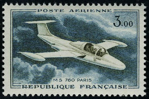 Lot 1149 - France poste aerienne -  Francois Feldman F.C.N.P François FELDMAN sale #122