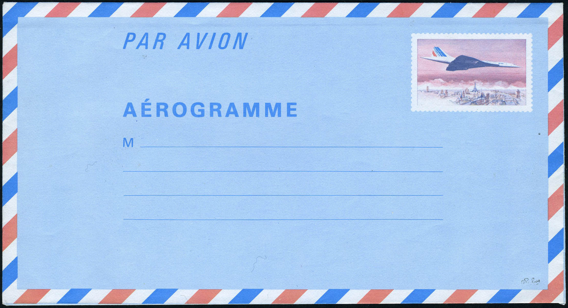 Lot 1151 - France poste aerienne -  Francois Feldman F.C.N.P François FELDMAN sale #122