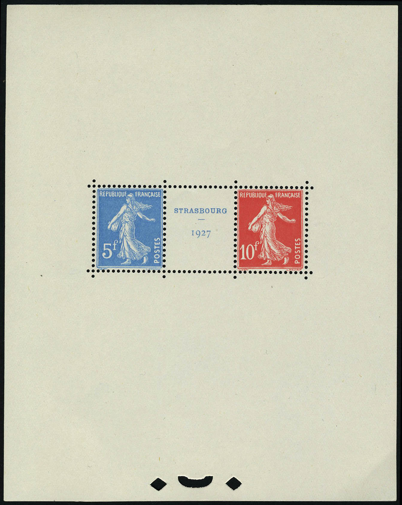 Lot 1158 - France BLOCS & FEUILLETS -  Francois Feldman F.C.N.P François FELDMAN sale #122