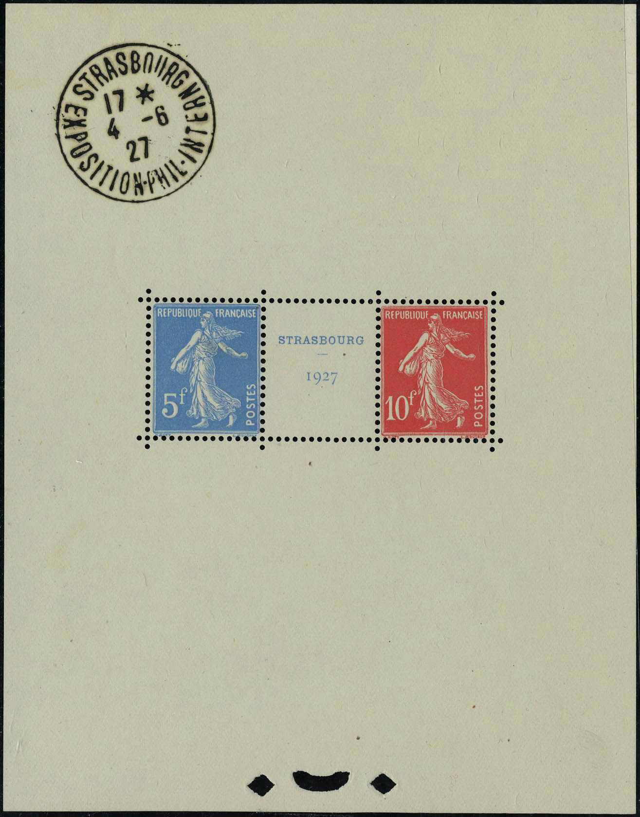 Lot 1159 - France BLOCS & FEUILLETS -  Francois Feldman F.C.N.P François FELDMAN sale #122