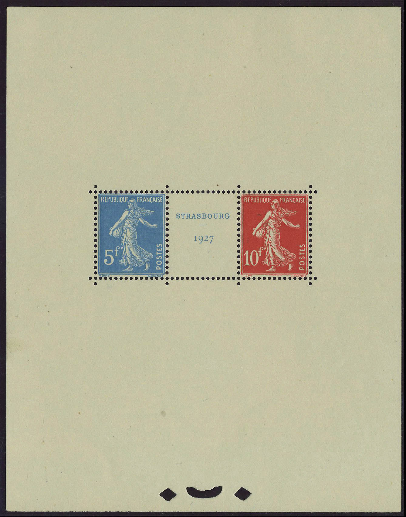 Lot 1160 - France BLOCS & FEUILLETS -  Francois Feldman F.C.N.P François FELDMAN sale #122