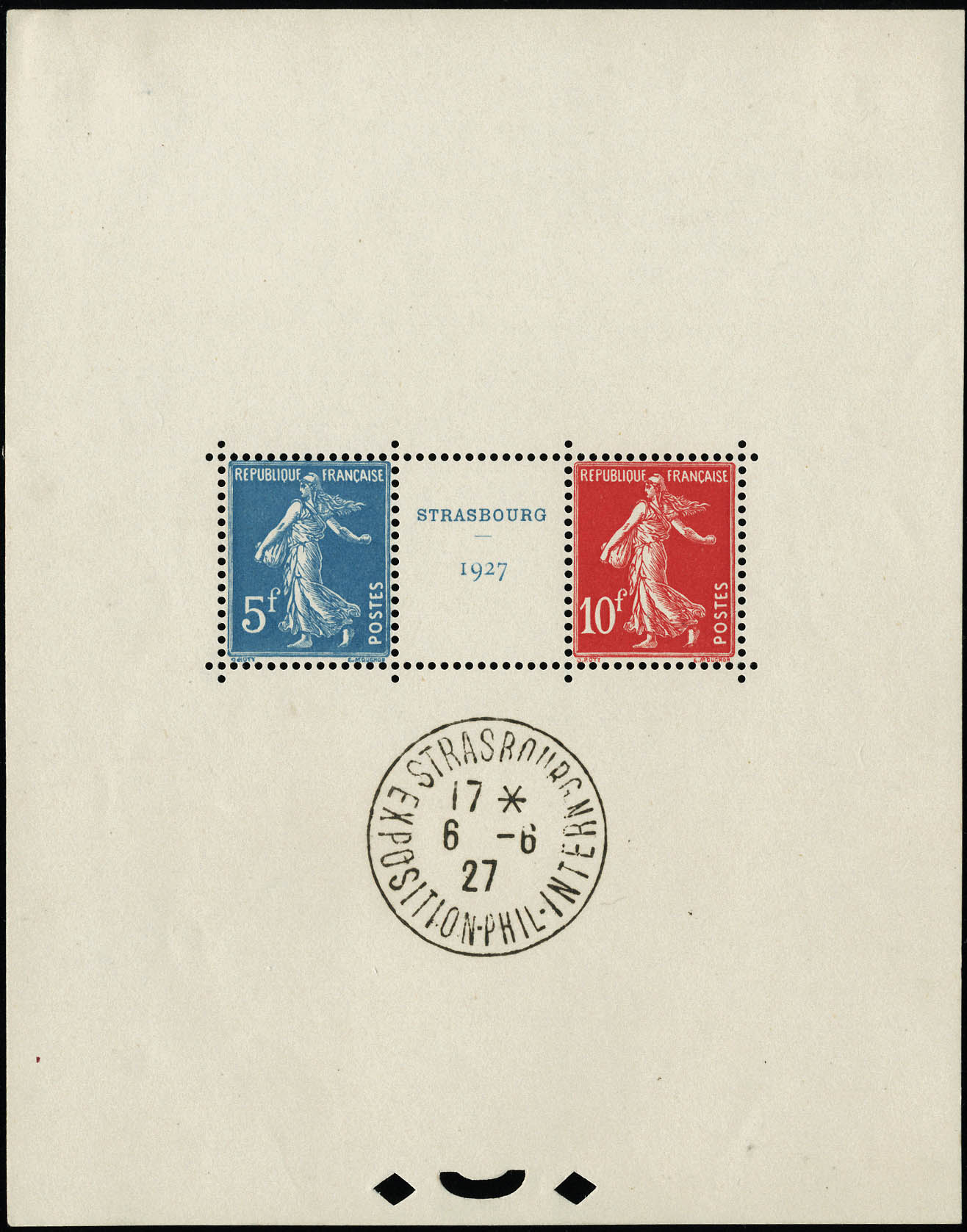 Lot 1161 - France BLOCS & FEUILLETS -  Francois Feldman F.C.N.P François FELDMAN sale #122