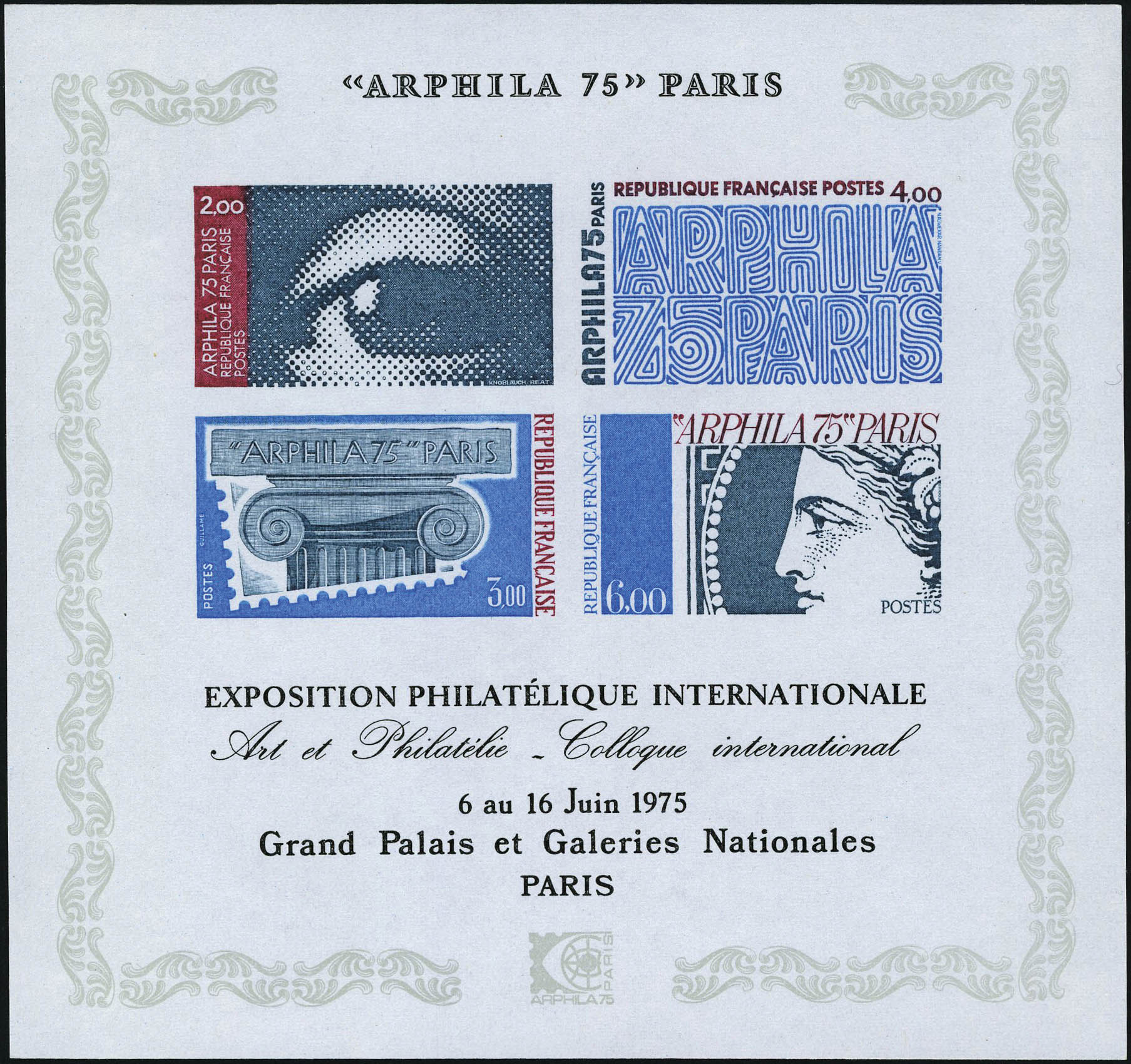 Lot 1167 - France BLOCS & FEUILLETS -  Francois Feldman F.C.N.P François FELDMAN sale #122