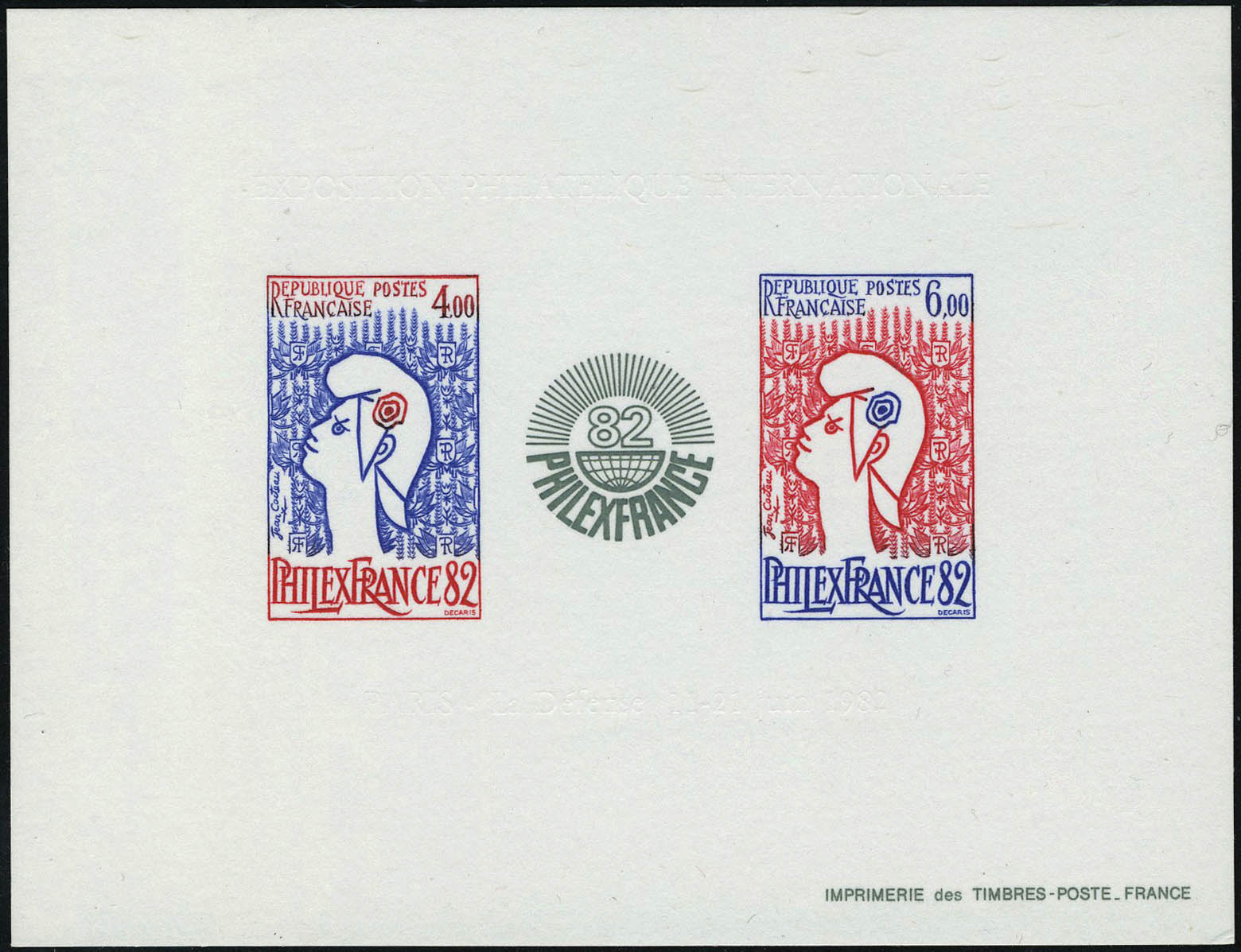 Lot 1169 - France BLOCS & FEUILLETS -  Francois Feldman F.C.N.P François FELDMAN sale #122
