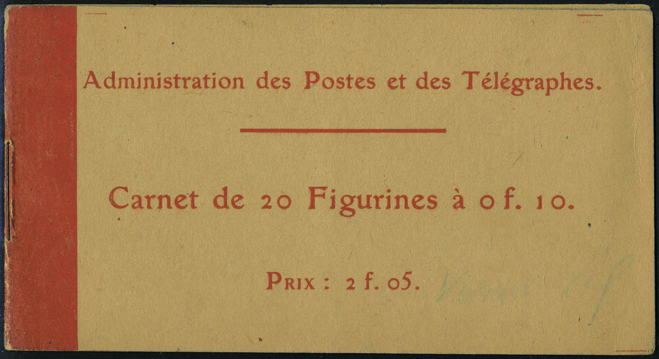 Lot 1178 - France carnets -  Francois Feldman F.C.N.P François FELDMAN sale #122