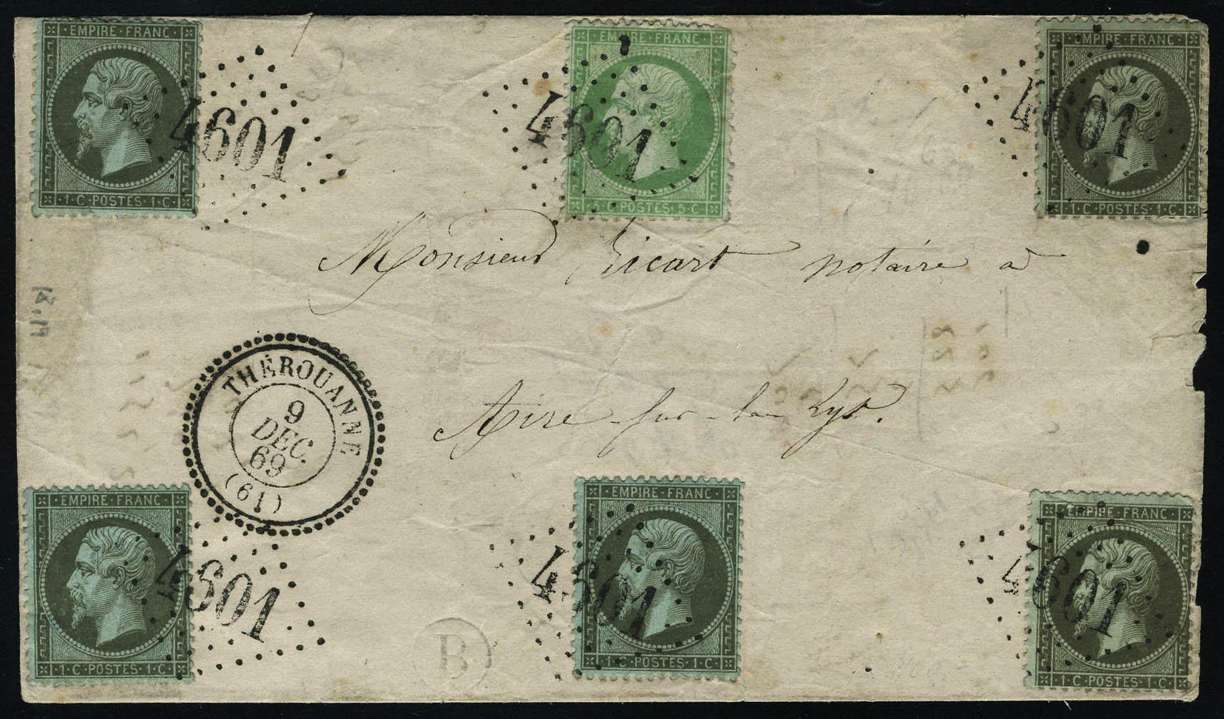 Lot 118 - France second empire -  Francois Feldman F.C.N.P François FELDMAN sale #122