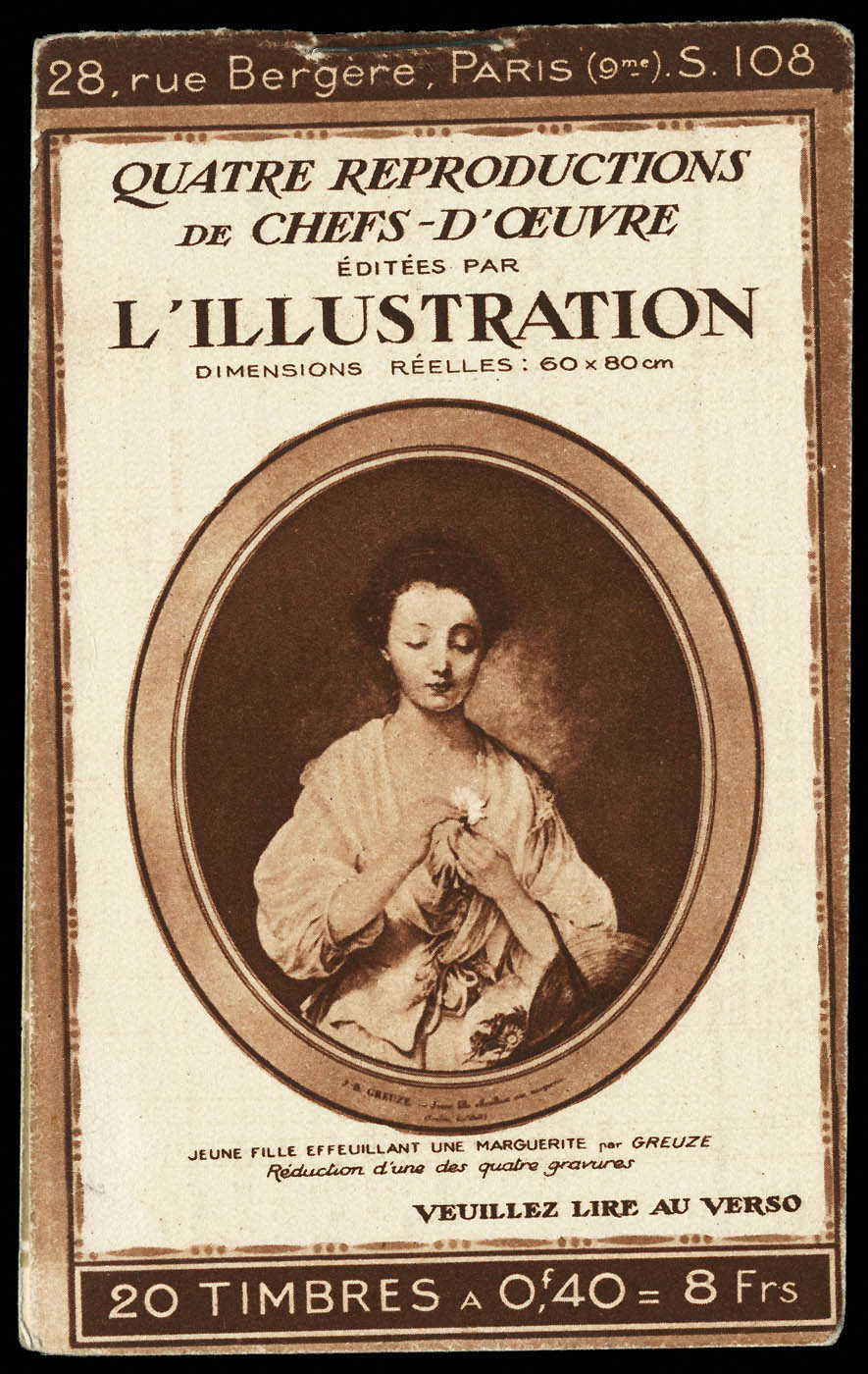 Lot 1195 - France carnets -  Francois Feldman F.C.N.P François FELDMAN sale #122